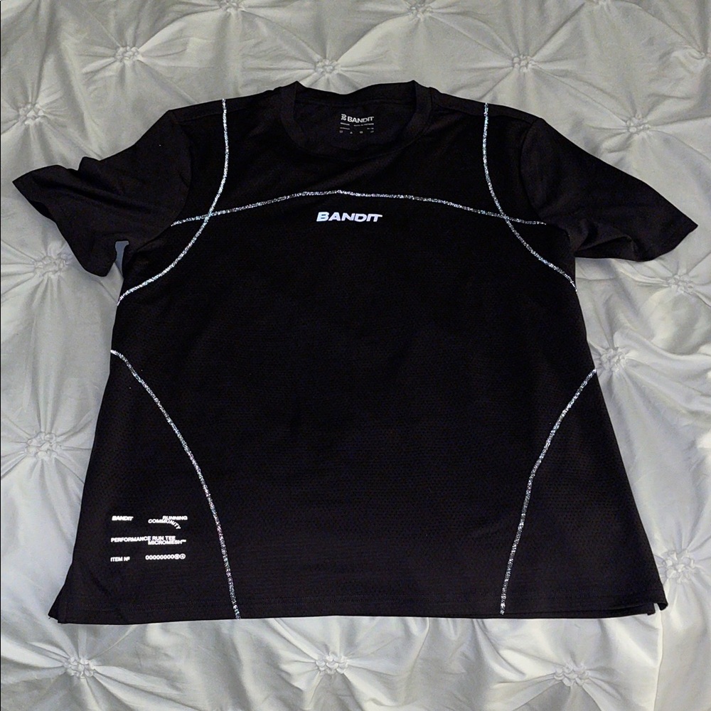Bandit Men’s Reflecto Stitch Micromesh T-Shirt